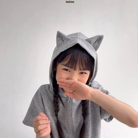 saintdoll/165. catcat hood zipup JS-JL