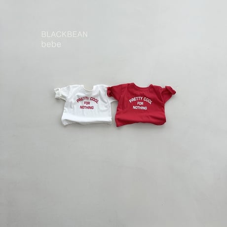 blackbean/12. normal bebe T-shirt S-M