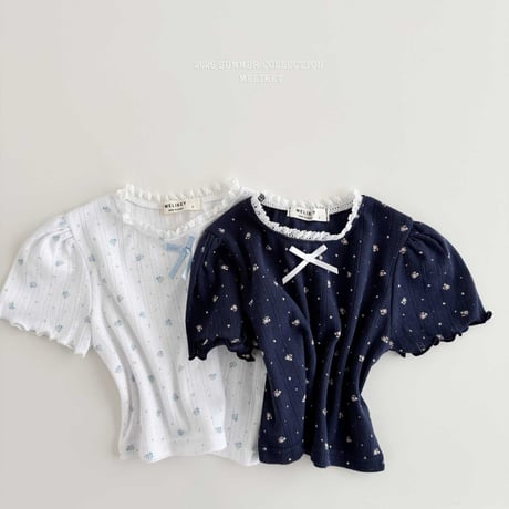 melikey/22. may flower T-shirt JS-JM