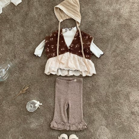 bebeholic/7. lilly boots cut S(3-6M)-XL(18-24M)