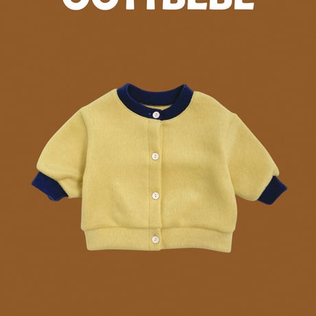oottbebe/38. sugar golgi cardigan XS(0-1Y)-XL(4-5Y)