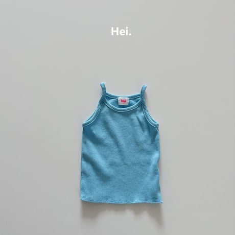 hei/20. jelly sleeveless XS-XL