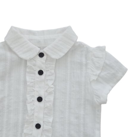 zanclover/54. romantic fril blouse 13-19