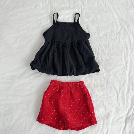 atomeme/3. Dot Corduroy Pants S-XL
