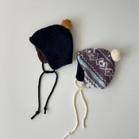 onu/51. banul Ear flap hat FREE(2-6)