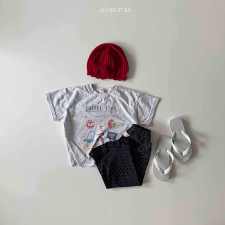 andbutter/19. Tea time Tee S-XL