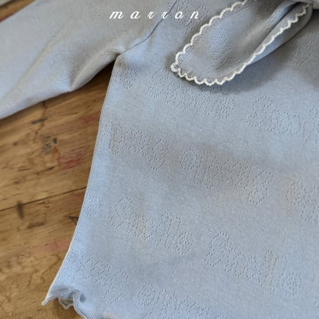 marron/61. smile T-shirt XS-L