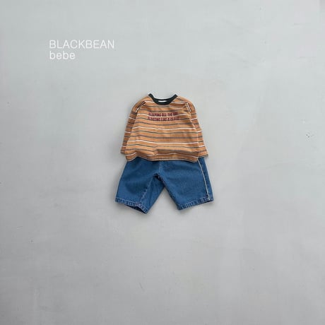 blackbean/10. all day bebe T-shirt S-M