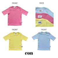 con_/48. slush T-shirt 1(66-77CM)-4(97-107CM)