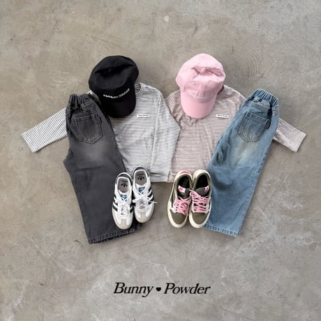 bunnypowder/82. cotton T-shirt S-XL