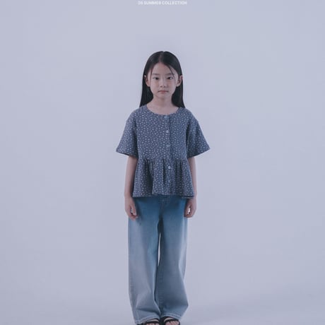 lilybooth/48. gra denim pants JS-JL