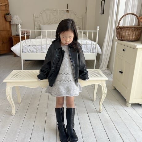log101/64. knit one-piece JS-JM