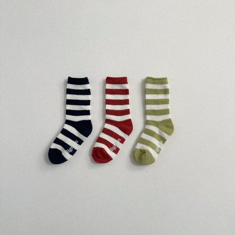 digreen/53. minimal st socks. (Set) SOCKS_S-SOCKS_XL