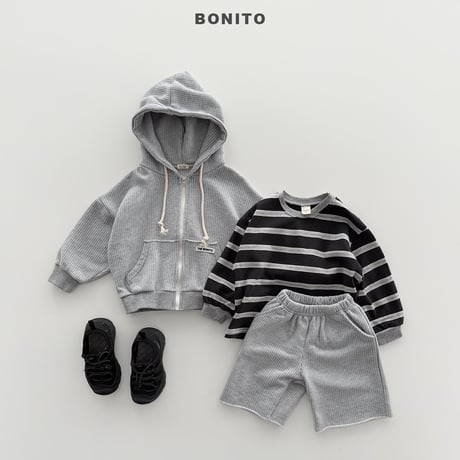 bonito/34. a day st sibori T-shirt 12M-XL