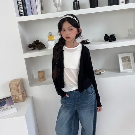 matilda/138. button cardigan 5-13