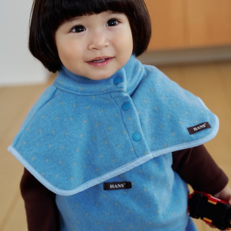 hans/2. fleece dot warmer S-M