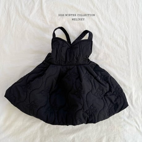 melikey/91. quilting bangbang one-piece XS-XL