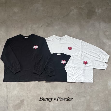 bunnypowder/14. powder T-shirt 2XL-4XL
