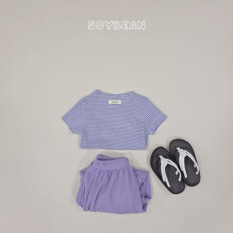 soybean/90. plan ) choco updown set XS-XL