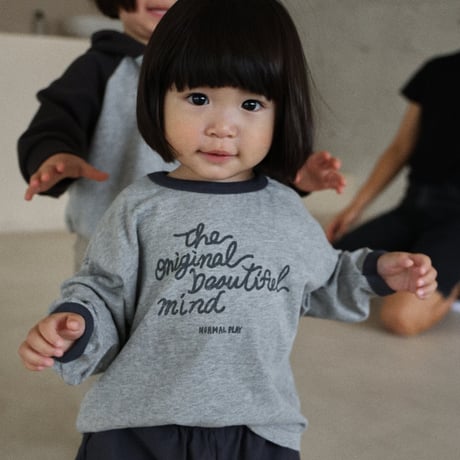 normalplay/18. combi T-shirt 12M-L