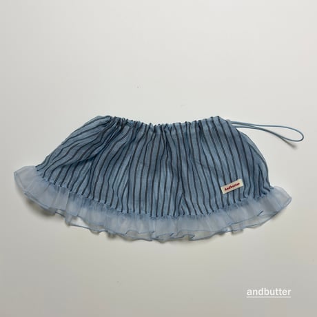 andbutter/8. String Stripe Skirt FREE