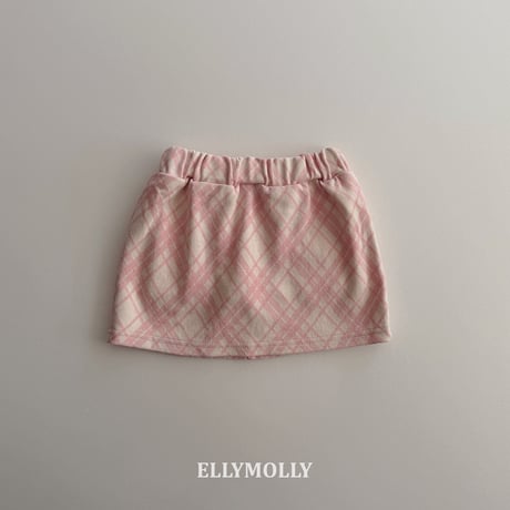 ellymolly/122. check skirt 13-15