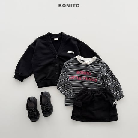 bonito/36. cotton v cardigan 12M-XL