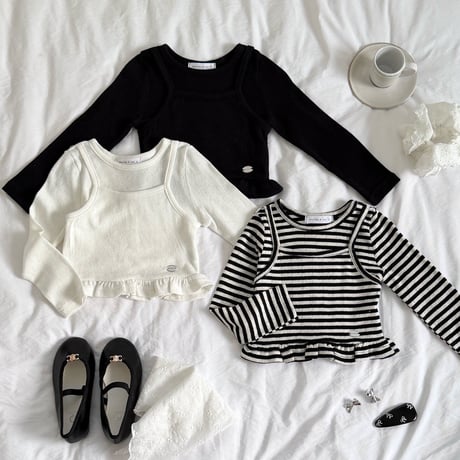 matilda/148. lovely fril T-shirt 15-19