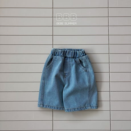 bellabambina/33. bebe down denim 6bu pants 12M-M