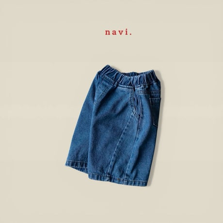 navi/115. curb denim - 5bu pants 2XL-JL