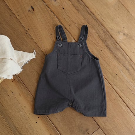 bebeholic/9. day overalls suit S(3-6M)-XL(18-24M)