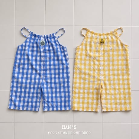 hans/86. linen overalls XS-XL