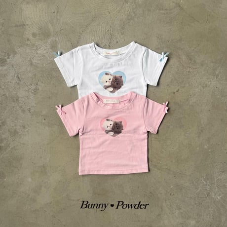 bunnypowder/158. heart T-shirt 2XL-4XL