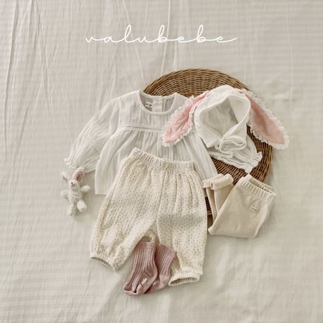 valubebe/80. pure lace blouse 6M-S