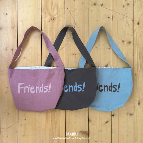 bananaj/47. friends bag FREE
