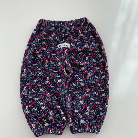 ooo/3. flower gojangi pants XS-XL