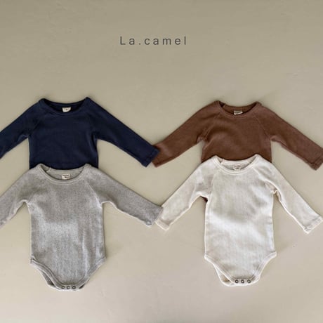 lacamel/22. vanilla eyelet suit 6M-18M