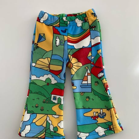 ooo/8. story pants boots cut XS-XL