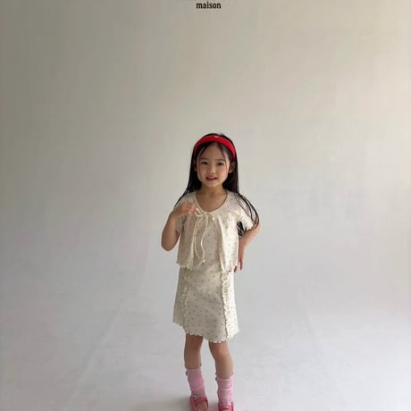 saintdoll/131. cherry one-piece S-JS