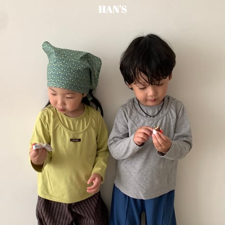hans/32. limit sleeveless JS-JM