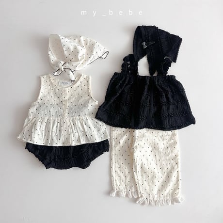 mybebe/20. fril kangkang sleeveless XS-XL