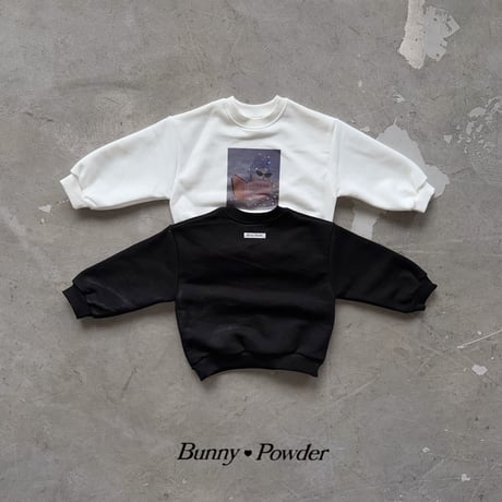 bunnypowder/78. rich man-to-man S-XL