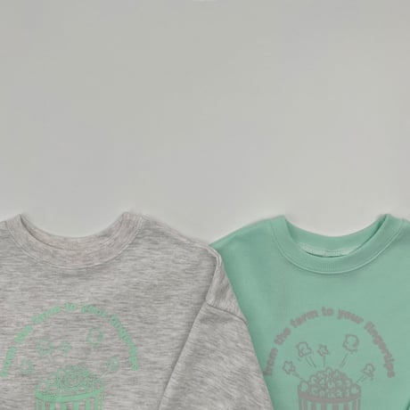 haroharo/45. popcorn man-to-man 2XL-4XL