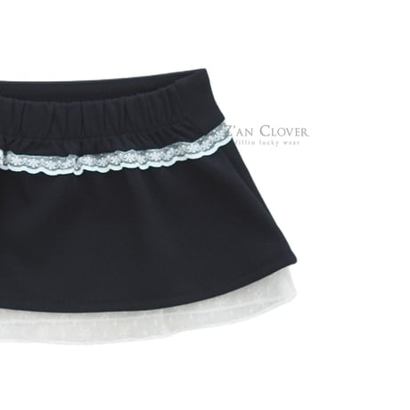 zanclover/43. lace ribbon skirt 3-11