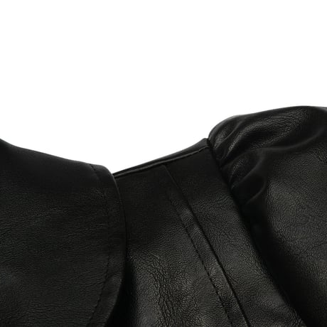 forkchips/81. teddy ledder jacket JS-JXL