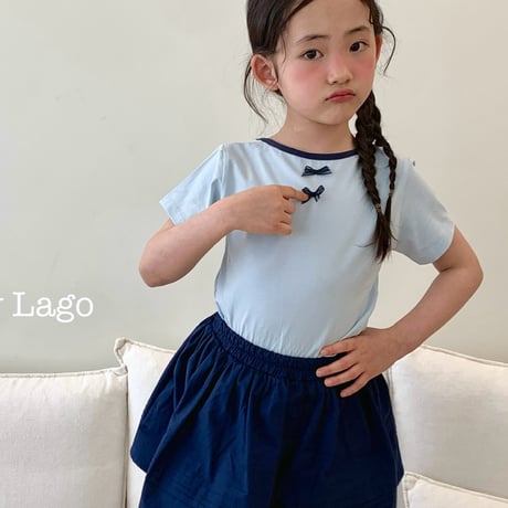 lago/7. ribbon T-shirt S-JS