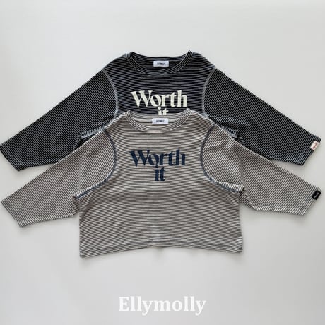 ellymolly/124. chain T-shirt 13-19