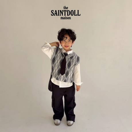 saintdoll/139. crumble shirt S-L