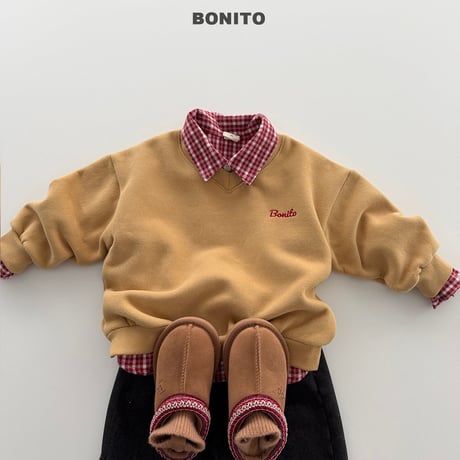 bonito/65. v neck man-to-man JS-JM