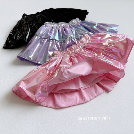 vividi/70. glossy skirt JS-JM